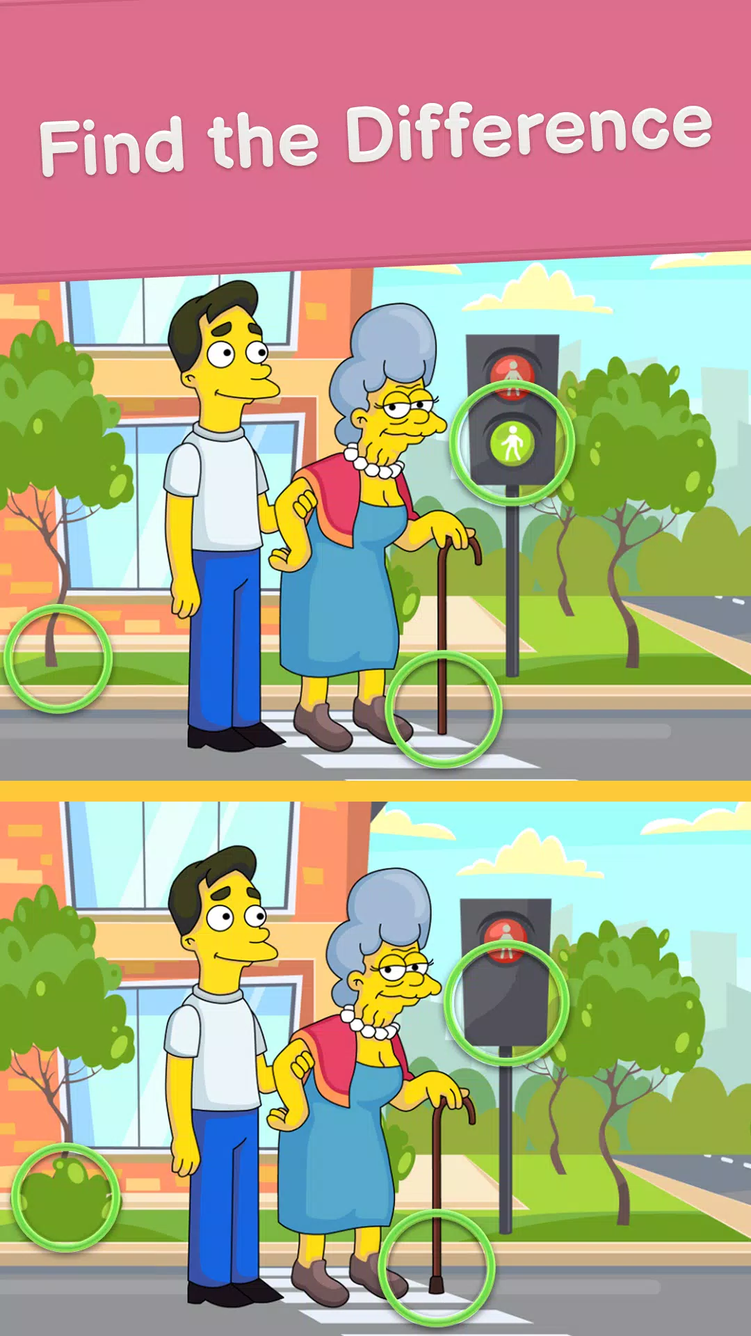 Spot The Hidden Differences 2應用截圖第1張