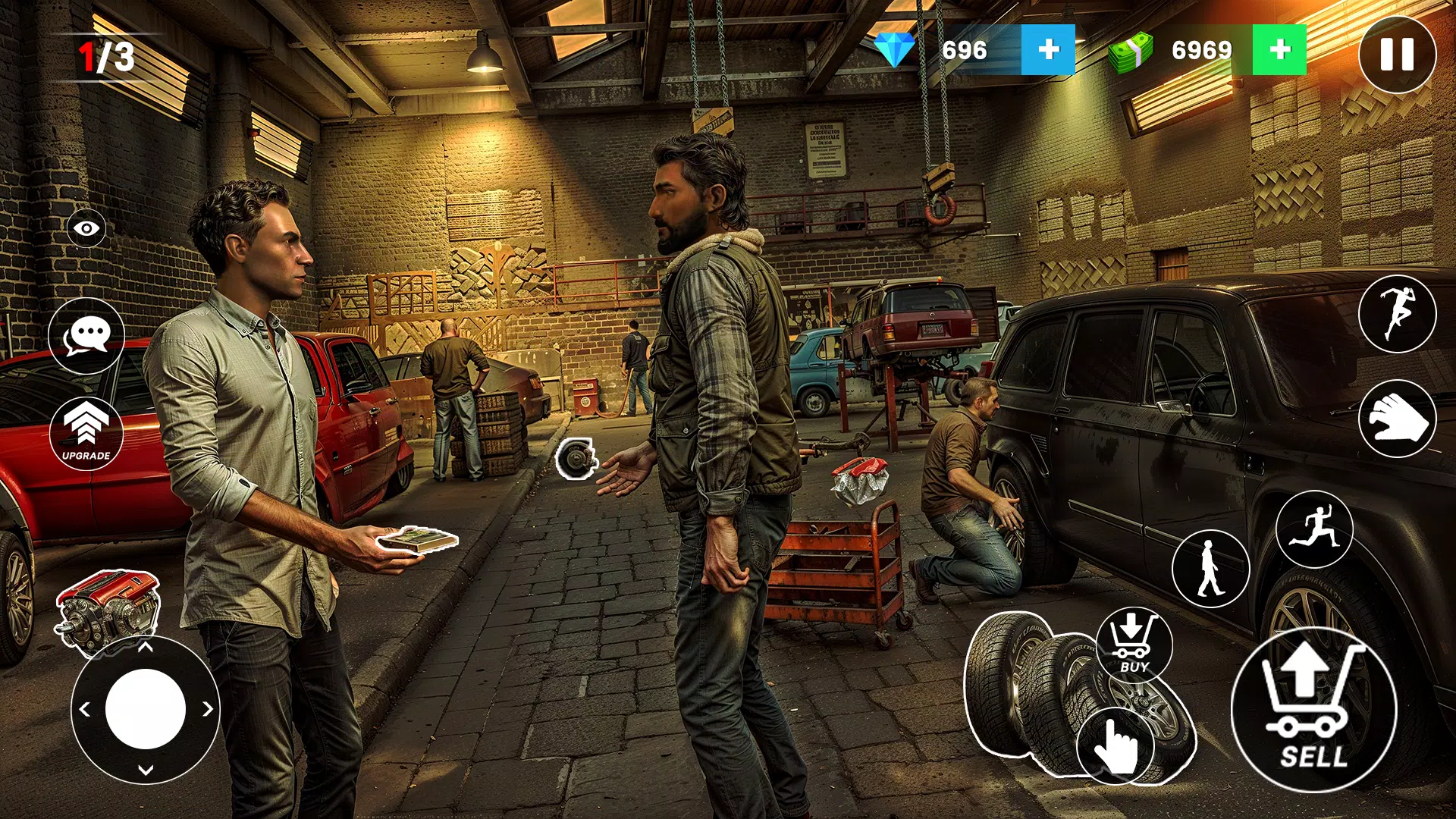 Spy thief simulator 2024應用截圖第4張