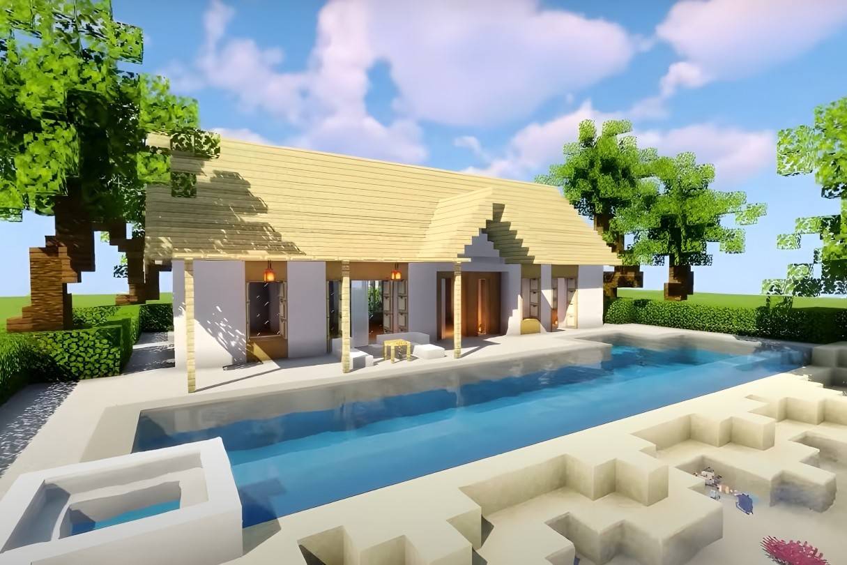 Maison de plage