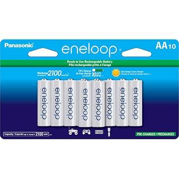 松下Eneloop電池達到創紀錄的低價