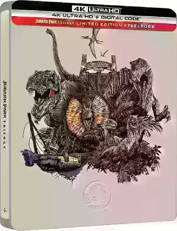 Jurassic Park Trilogy 4K UHD