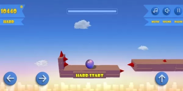 BounceVoid: precisión rítmica en plataformas móviles