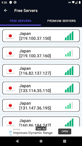 Super VPN Pro Secure VPN Proxy スクリーンショット 2