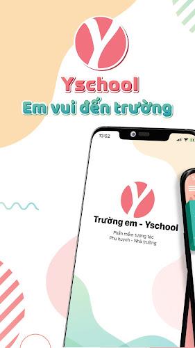 YSchool Phụ Huynh Screenshot 1