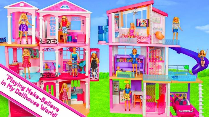 Doll House 3D Captura de tela 3