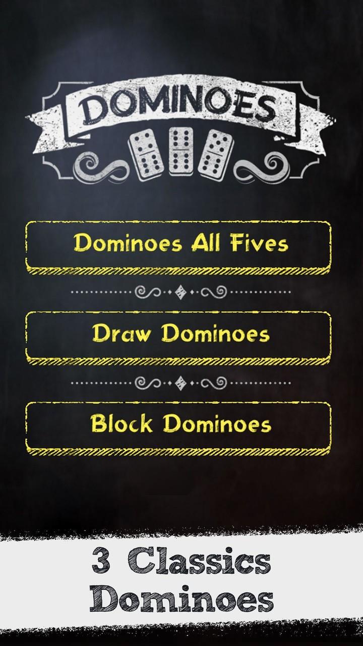 Dominoes - Classic Dominos Gam 스크린샷 3