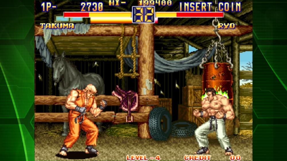 ART OF FIGHTING 2 ACA NEOGEO應用截圖第2張
