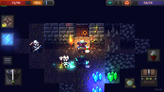 Caves (Roguelike) Captura de pantalla 1