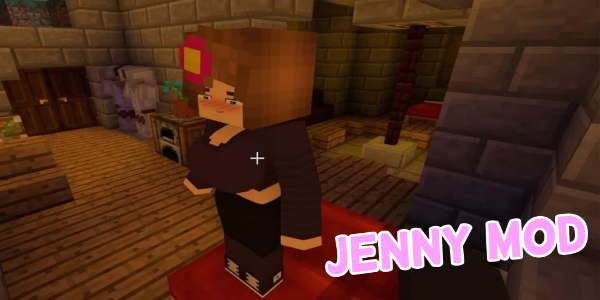 Jenny mod for Minecraft PE スクリーンショット 3