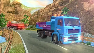 Offline Cargo Truck Games 3D 스크린샷 2