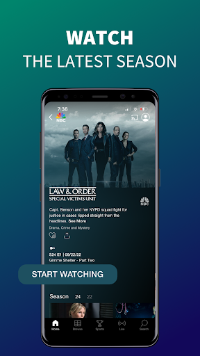 The NBC App - Stream TV Shows应用截图第3张