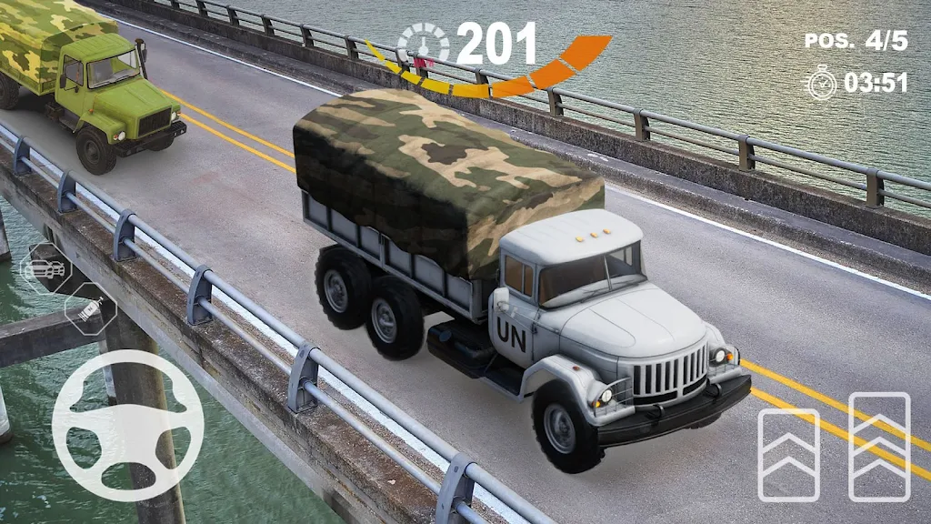 Army Truck Game - Racing Games Captura de tela 3