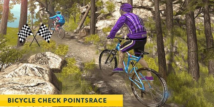 Cycle Stunt Game BMX Bike Game Capture d'écran 1