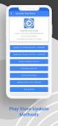 Update Play Store Capture d'écran 2