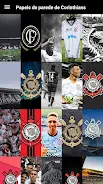 Papel de Parede Corinthians HD Captura de pantalla 1