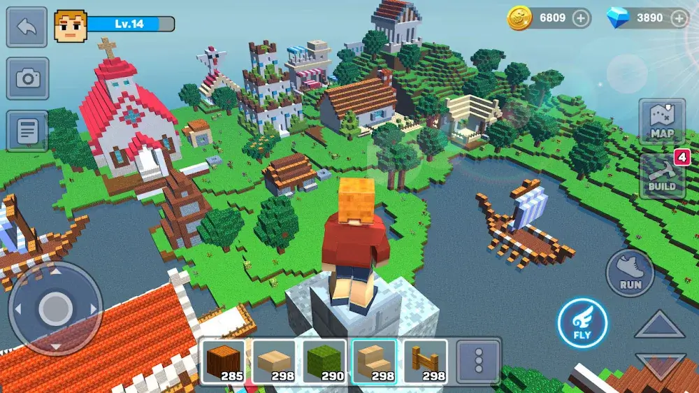 MiniCraft: Blocky Craft 2022 Скриншот 3