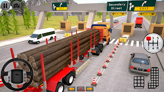 Semi Truck Driver: Truck Games Скриншот 4