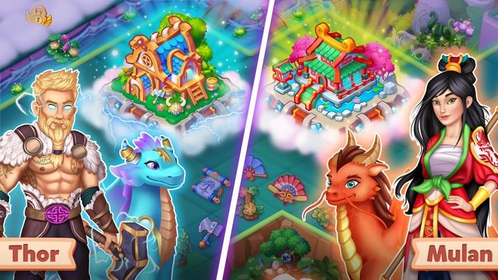 Tales & Dragons: Merge Puzzle應用截圖第2張