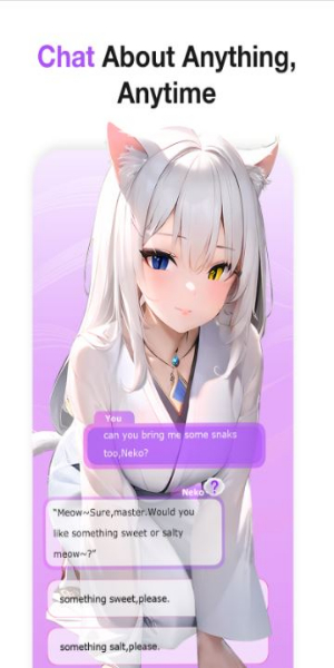 Anime Chat AI Waifu Chatbot Mod应用截图第2张