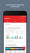 Zoho Analytics – Mobile BI Screenshot 1