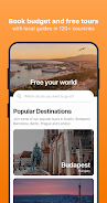 Freetour.com - travel app スクリーンショット 1