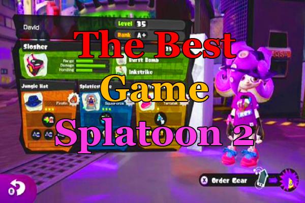 Game Splatoon 2 Tips Captura de pantalla 1