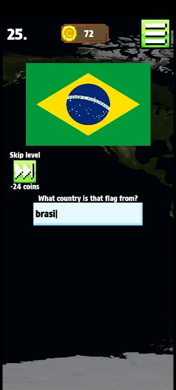 World Quiz - Jogo de Geografia Captura de pantalla 2