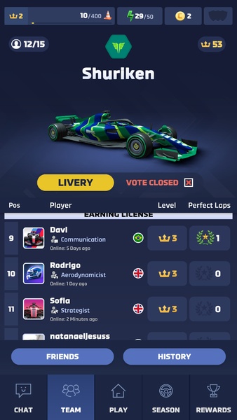 Motorsport Rivals Скриншот 4