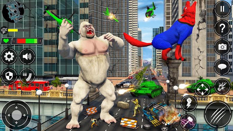 Angry Gorilla: City Rampage應用截圖第1張