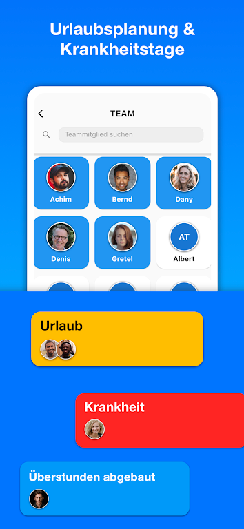 Achim App Arbeitszeiterfassung應用截圖第4張