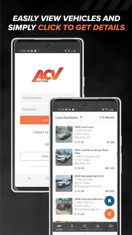 ACV - Wholesale Auto Auctions Capture d'écran 3