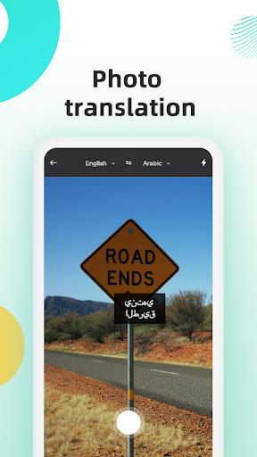 Camera & Voice Translator Captura de tela 4