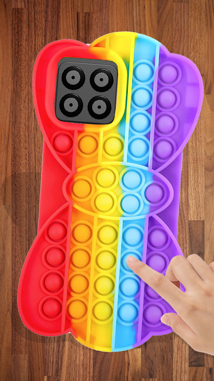 Pop It Mobile Case Fidget Toys Screenshot 2