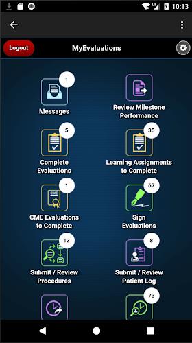 MyEvaluations.com Mobile 스크린샷 1