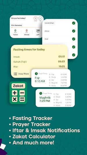 Muslim Pro: Quran Athan Prayer應用截圖第2張