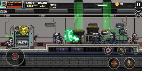 Metal Shooter Screenshot 1