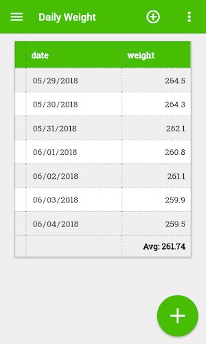 EZ Database स्क्रीनशॉट 2