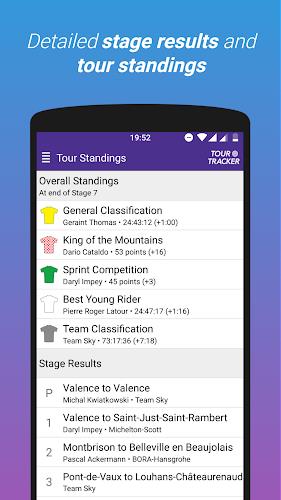 Tour Tracker Grand Tours應用截圖第4張