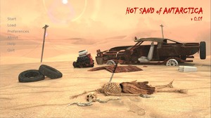 Hot Sand Of Antarctica Screenshot 3