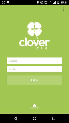 Clover CRM Capture d'écran 1