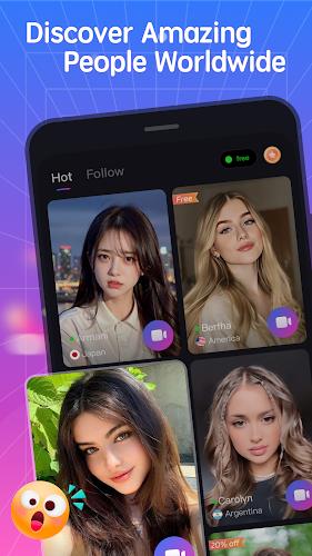 LanChat: Live Video Chat&Calls Screenshot 2