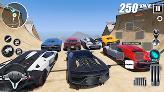 Car Driving Simulator: Race 3D Captura de pantalla 2