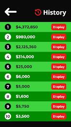 Roulette Profit Calculator Captura de tela 4