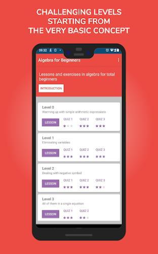 Algebra for Beginners 스크린샷 1