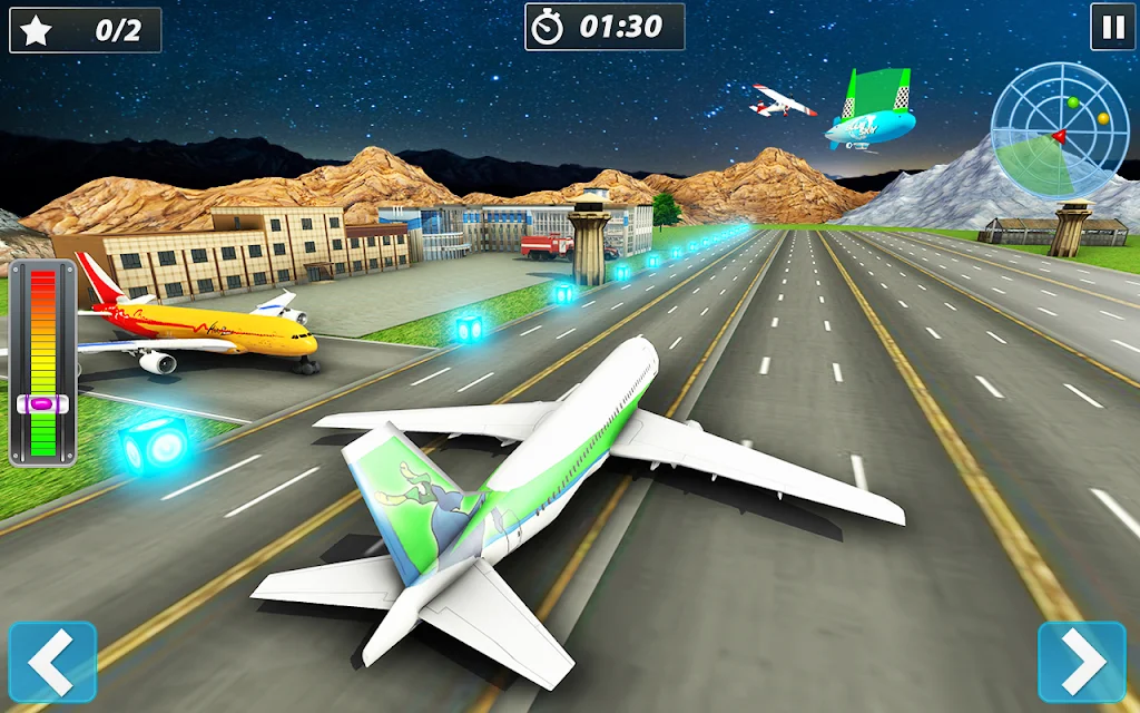 Real Airplane Flight Simulator 스크린샷 2