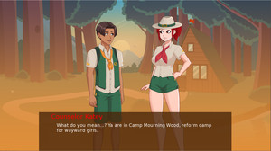 Camp Mourning Wood Captura de tela 2