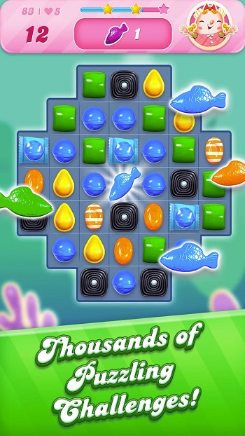 Candy Crush Saga應用截圖第3張