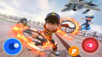 Boboiboy 2 Fighting War Game应用截图第3张