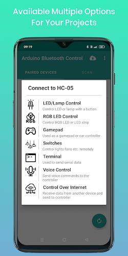 Arduino Bluetooth Controller应用截图第1张