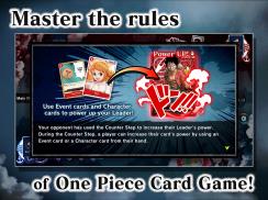 ONEPIECE CARDGAME Teaching app Screenshot 2